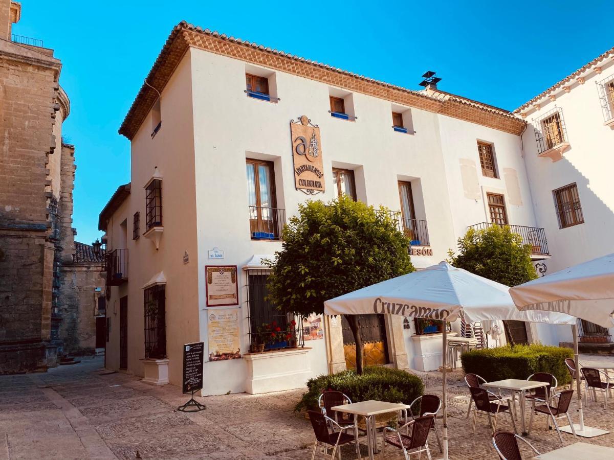 La Colegiata De Ronda Apartment Luaran gambar